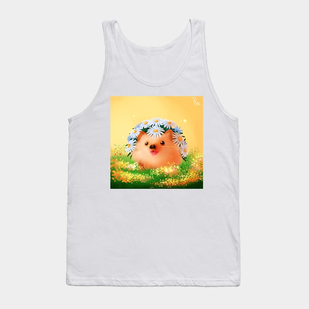 Daisyhog Tank Top by Digitaldreamcloud